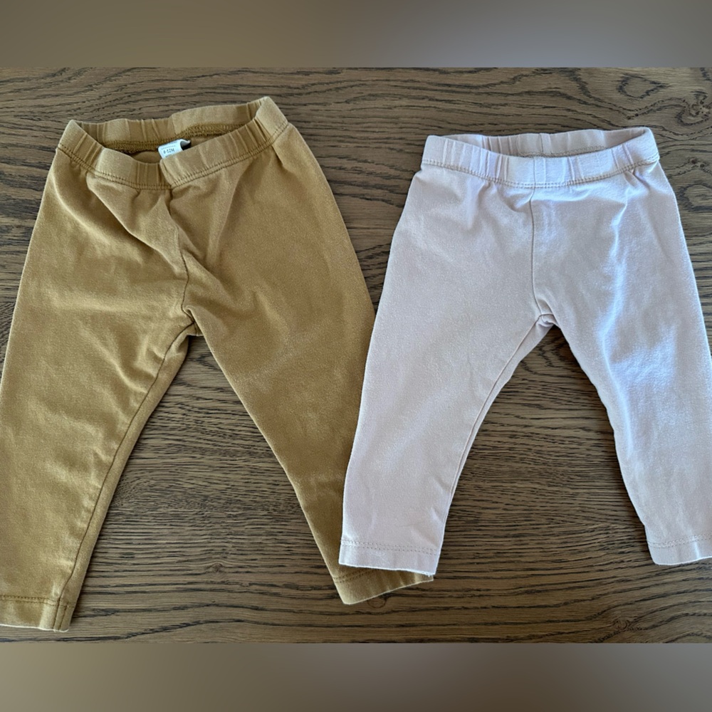 Colored Organics legging set